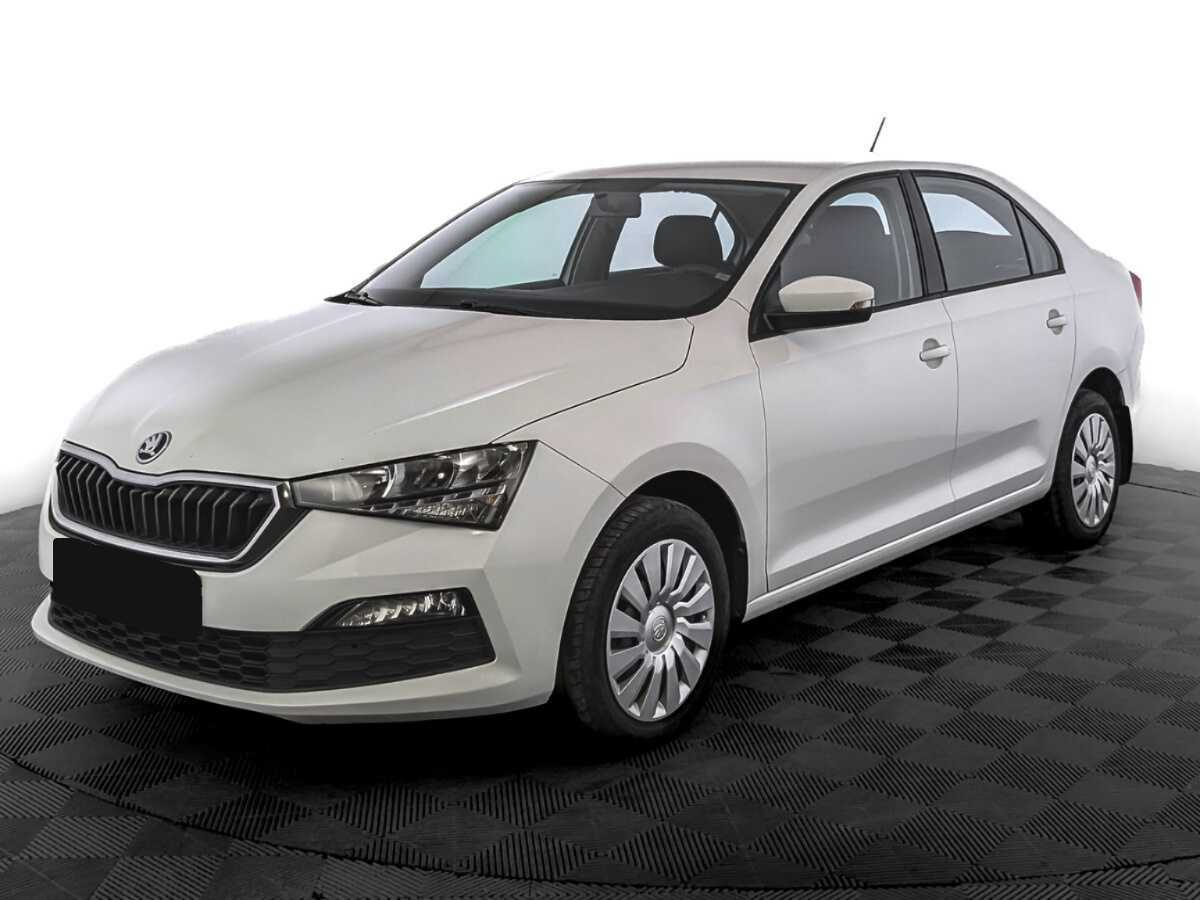 Skoda Rapid б/у, 2020, Автоматическая. Фото: #0