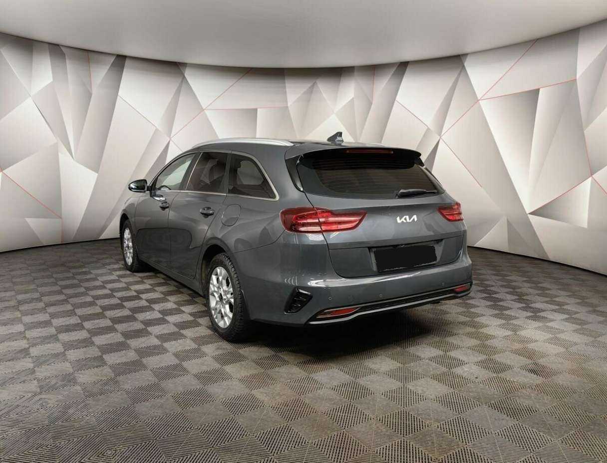 Kia Ceed б/у, 2022, Автоматическая. Фото: #3