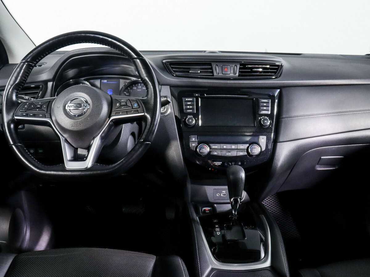 Nissan Qashqai б/у, 2021, Вариатор. Фото: #8