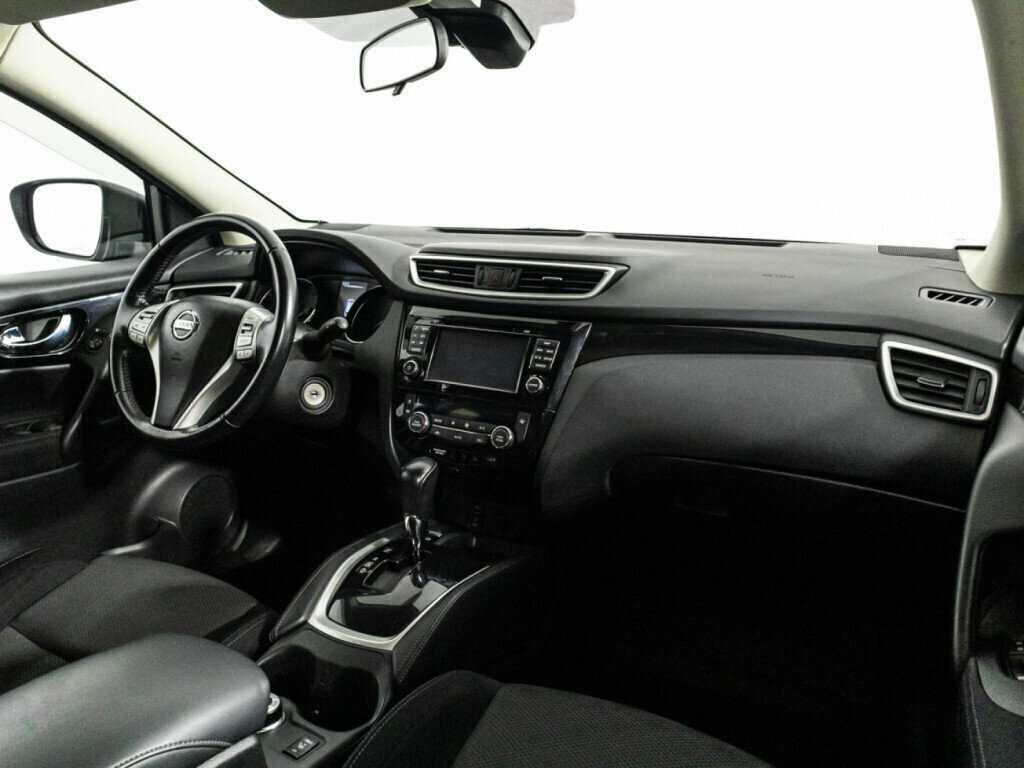 Nissan Qashqai б/у, 2016, Вариатор. Фото: #8