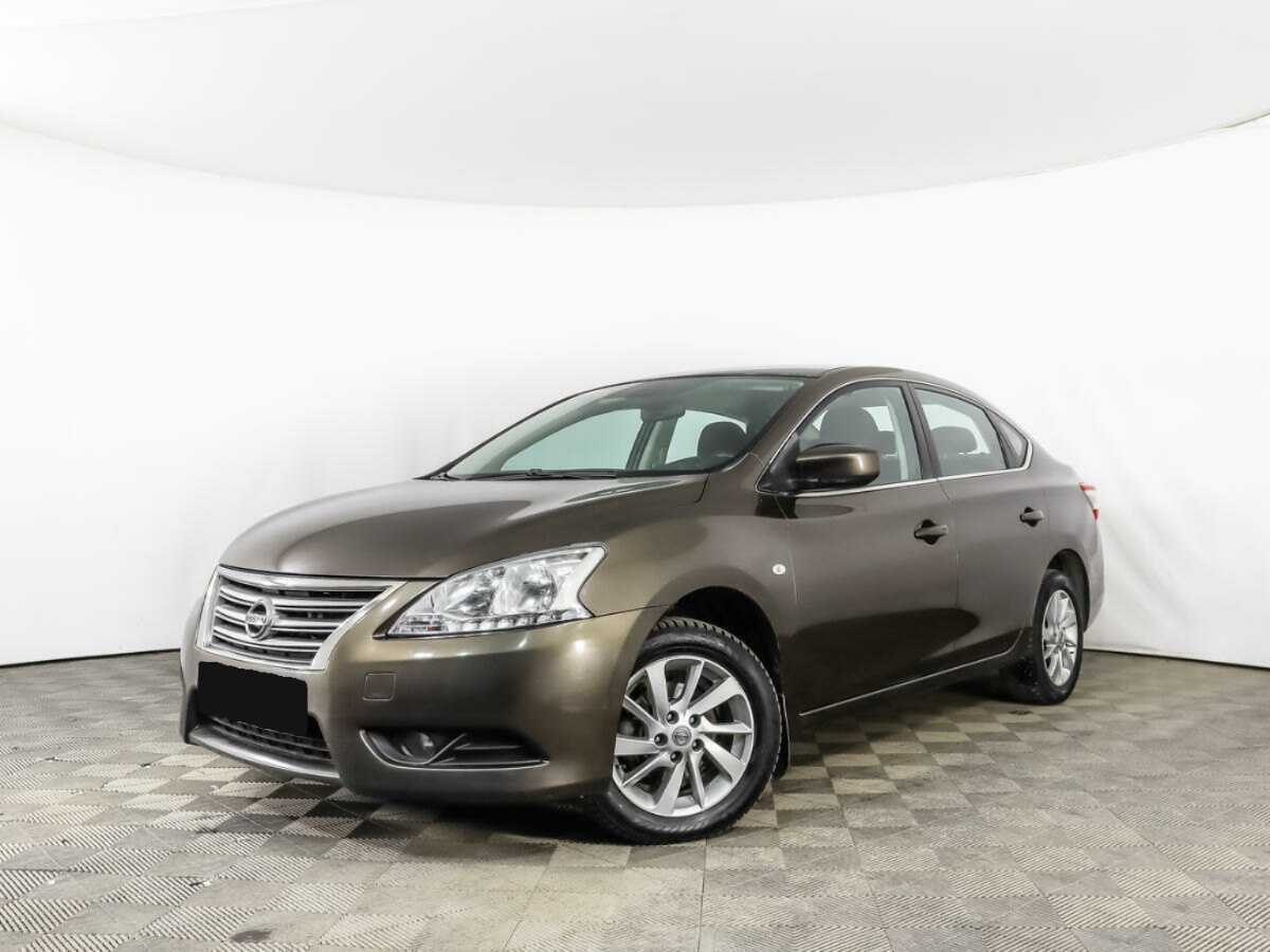 Nissan Sentra б/у, 2015, Вариатор. Посмотреть фото