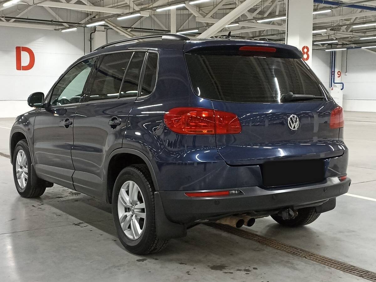Volkswagen Tiguan б/у, 2016, Автоматическая. Фото: #6