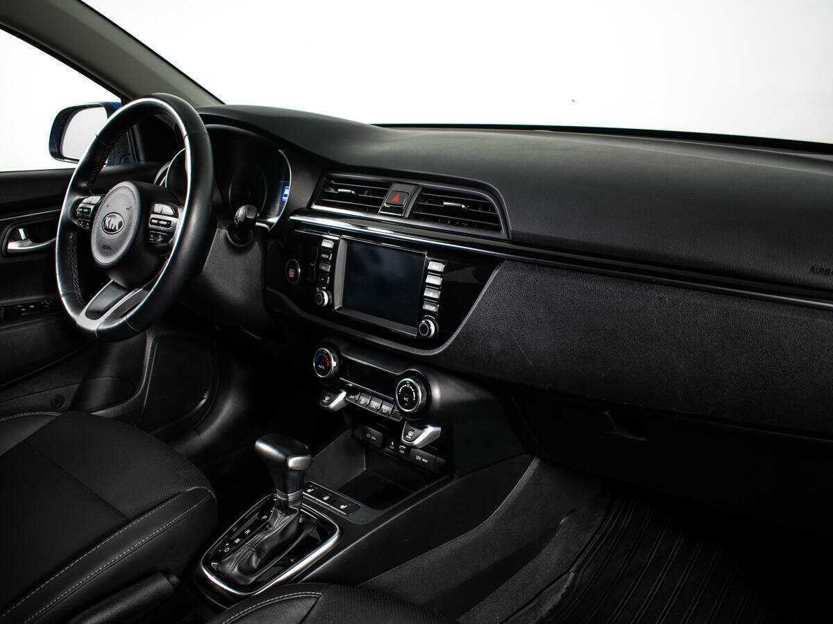 Kia Rio б/у, 2017, Автоматическая. Фото: #6