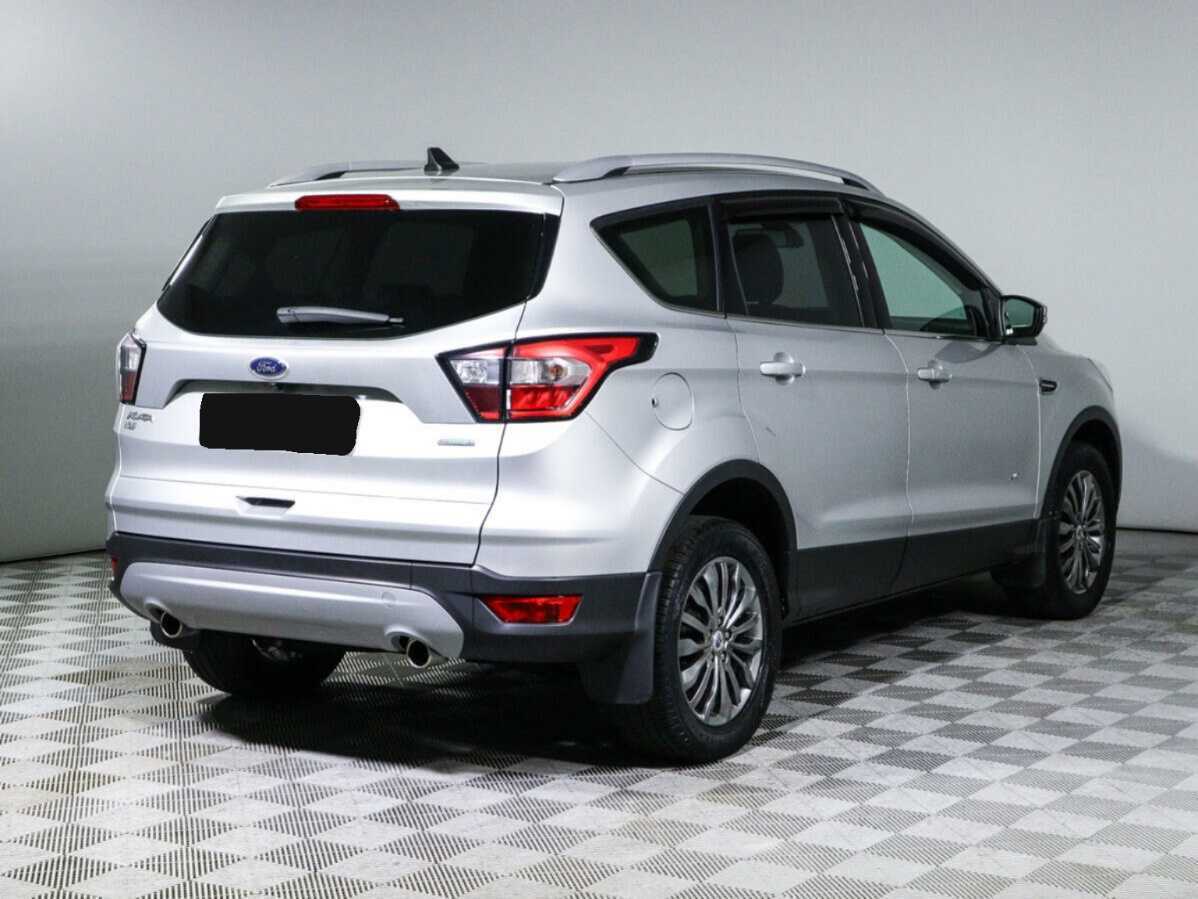Ford Kuga б/у, 2017, Автоматическая. Фото: #4