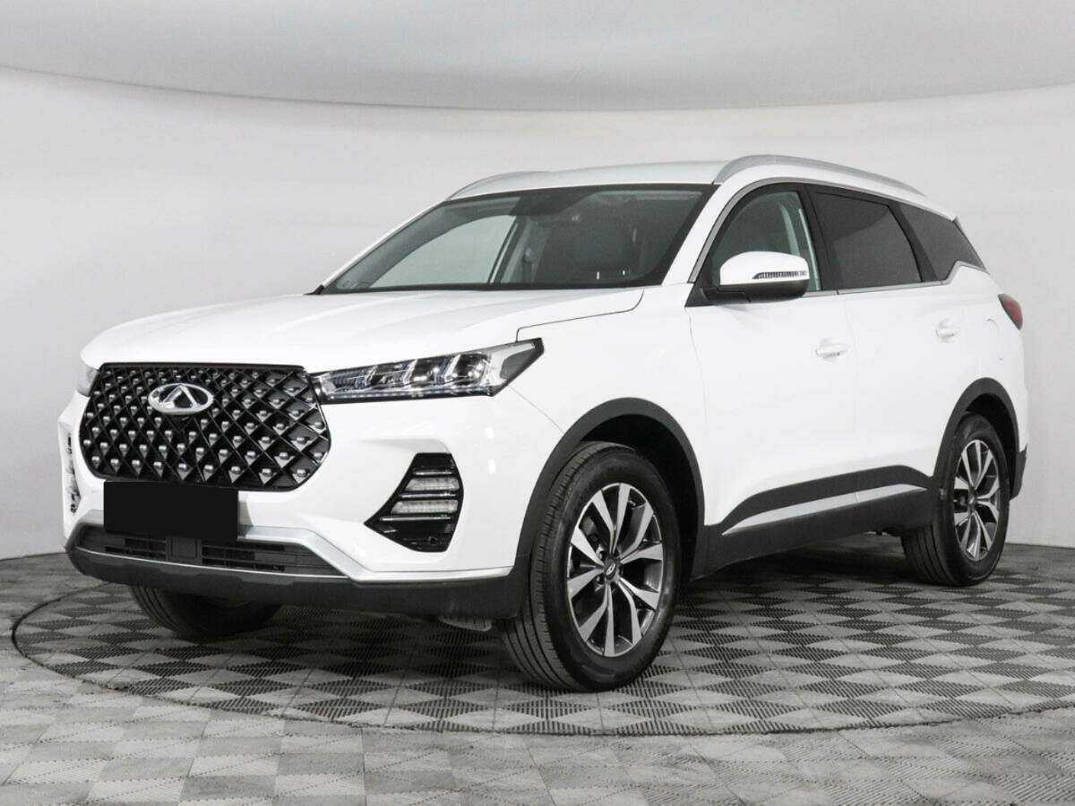 Chery Tiggo 7 Pro б/у, 2020, Вариатор. Посмотреть фото