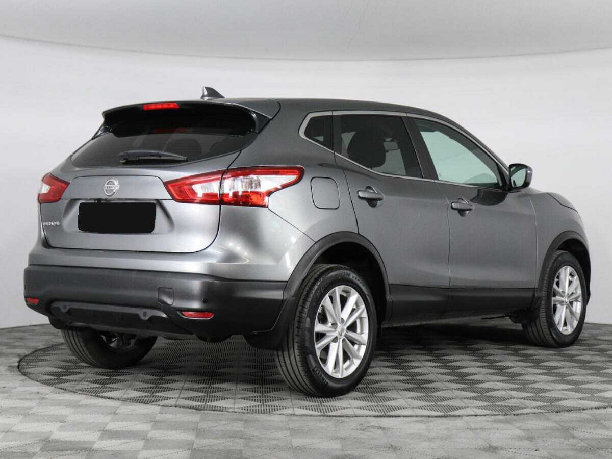 Nissan Qashqai б/у, 2017, Вариатор. Фото: #4