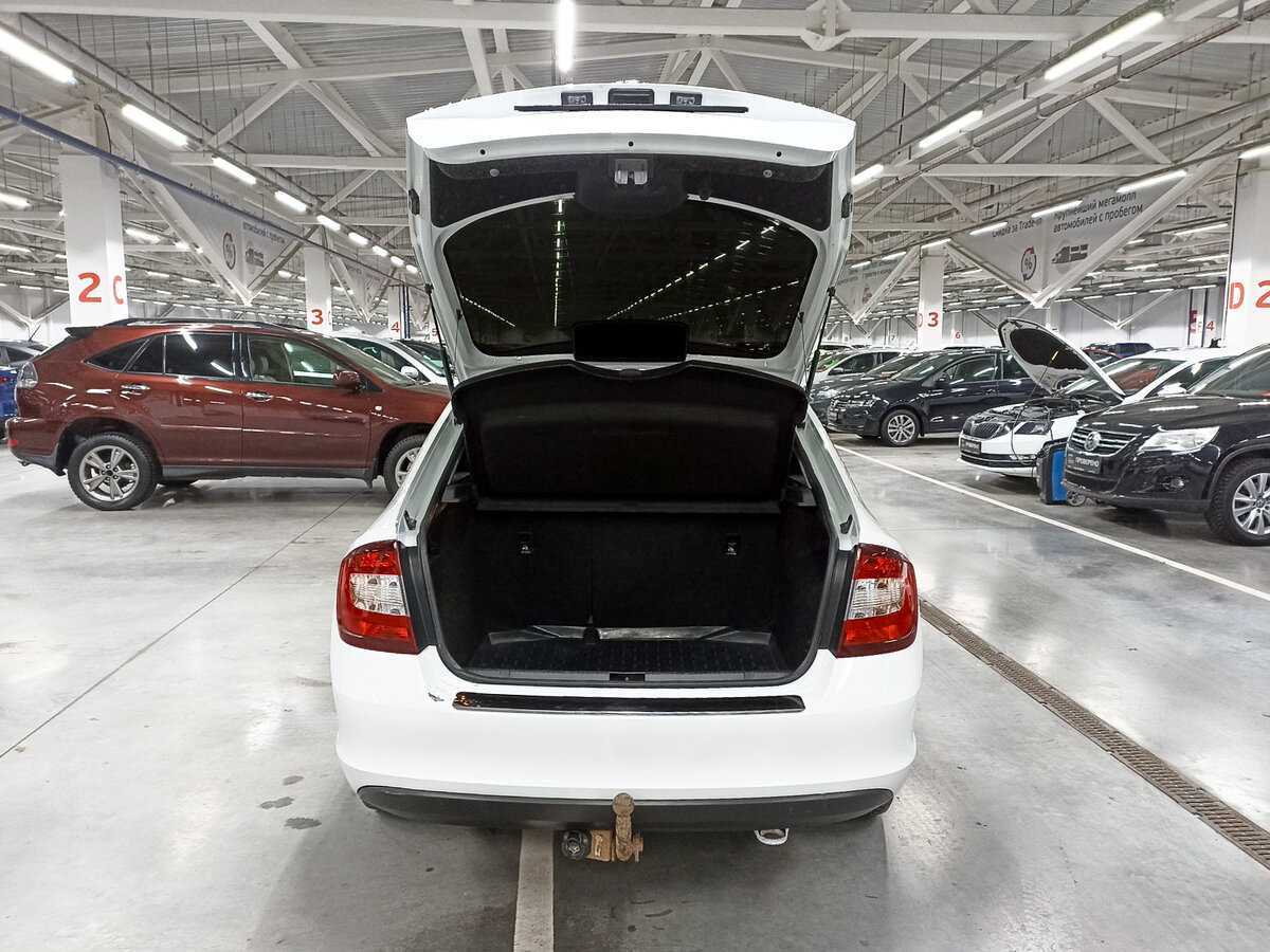 Skoda Rapid б/у, 2019, Механическая. Фото: #9