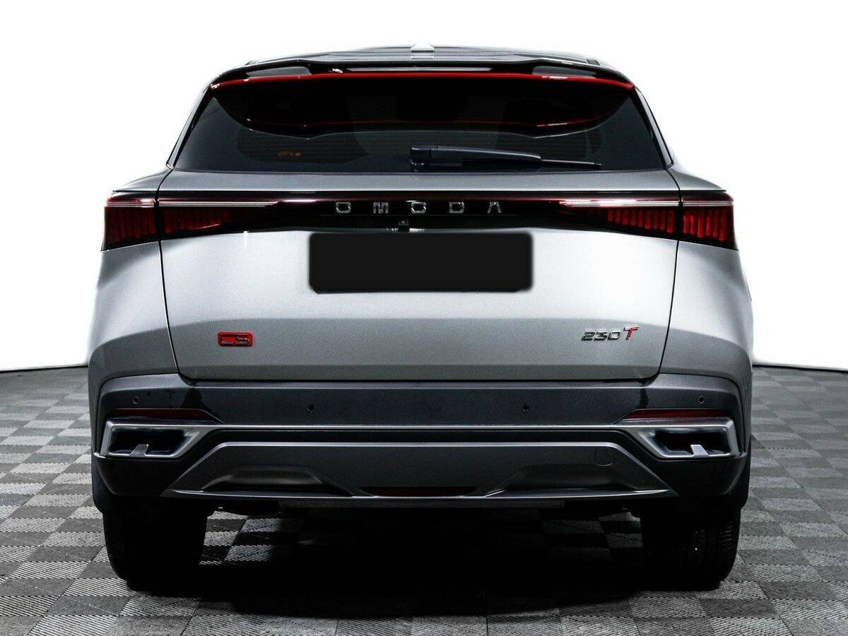 OMODA C5 б/у, 2023, Вариатор. Фото: #5