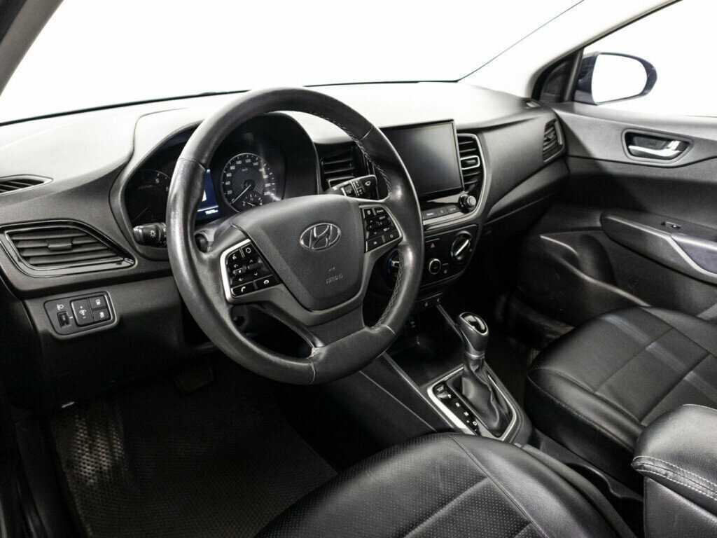 Hyundai Solaris б/у, 2021, Автоматическая. Фото: #10