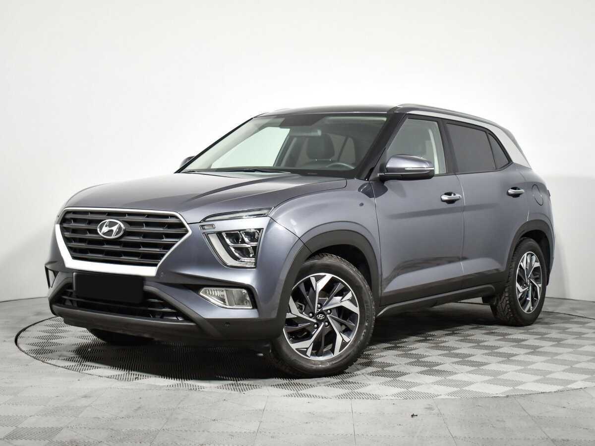 Hyundai Creta б/у, 2021, Автоматическая. Фото: #0