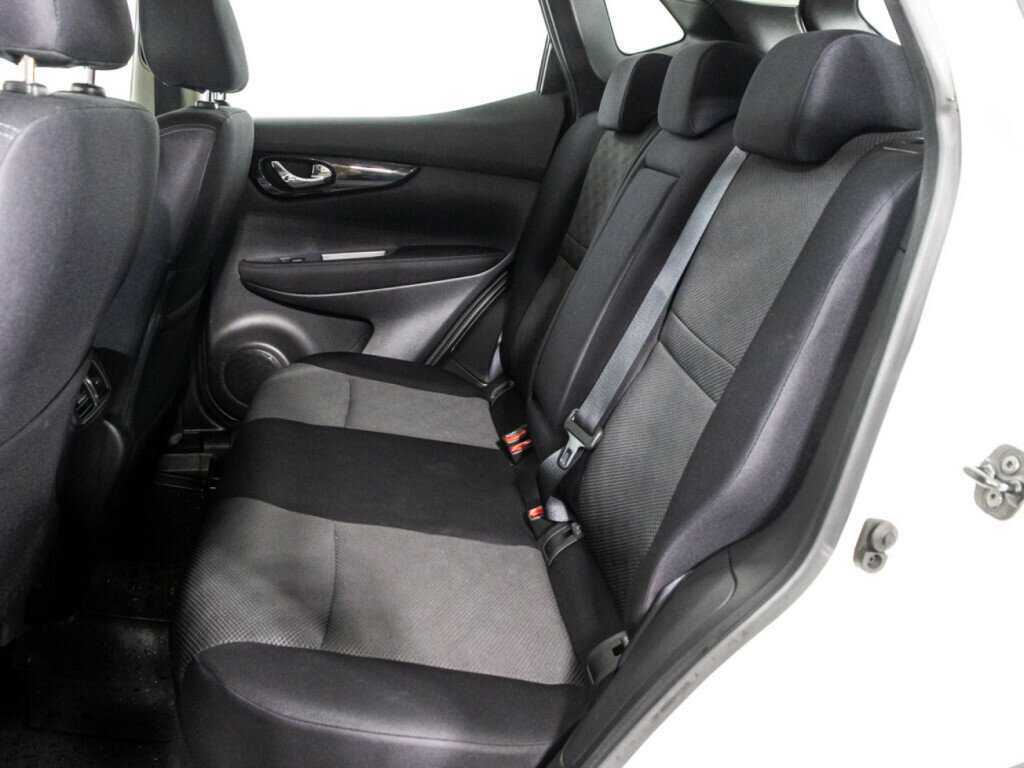 Nissan Qashqai б/у, 2017, Вариатор. Фото: #9