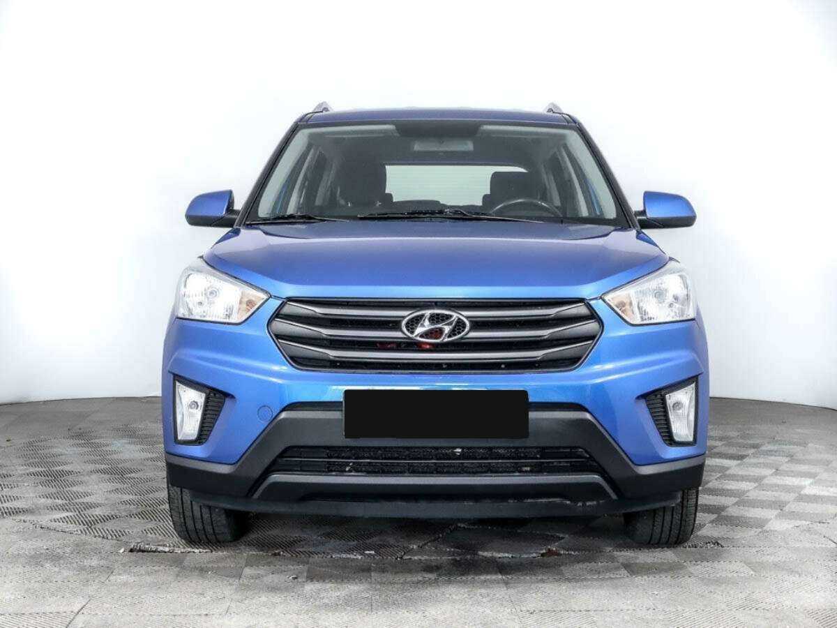 Hyundai Creta б/у, 2016, Автоматическая. Фото: #1