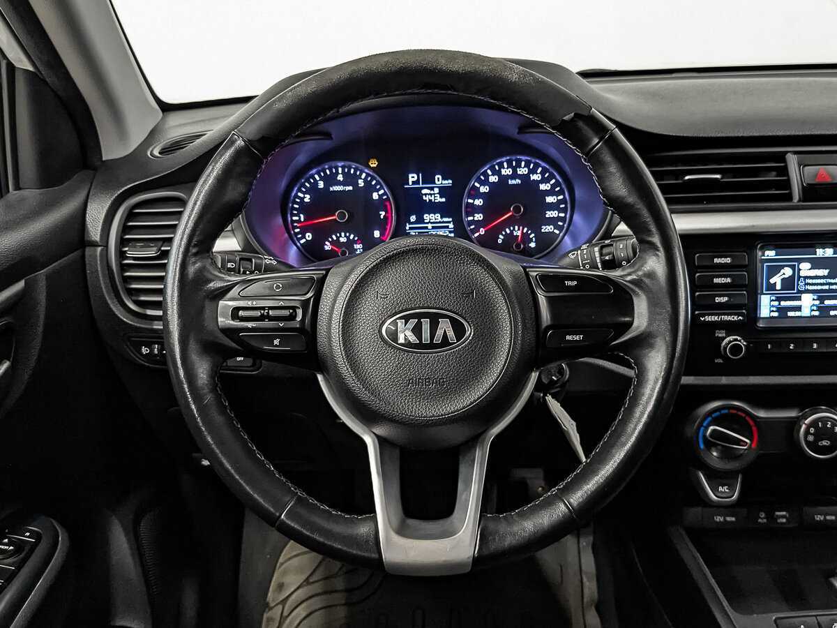 Kia Rio б/у, 2020, Автоматическая. Фото: #19