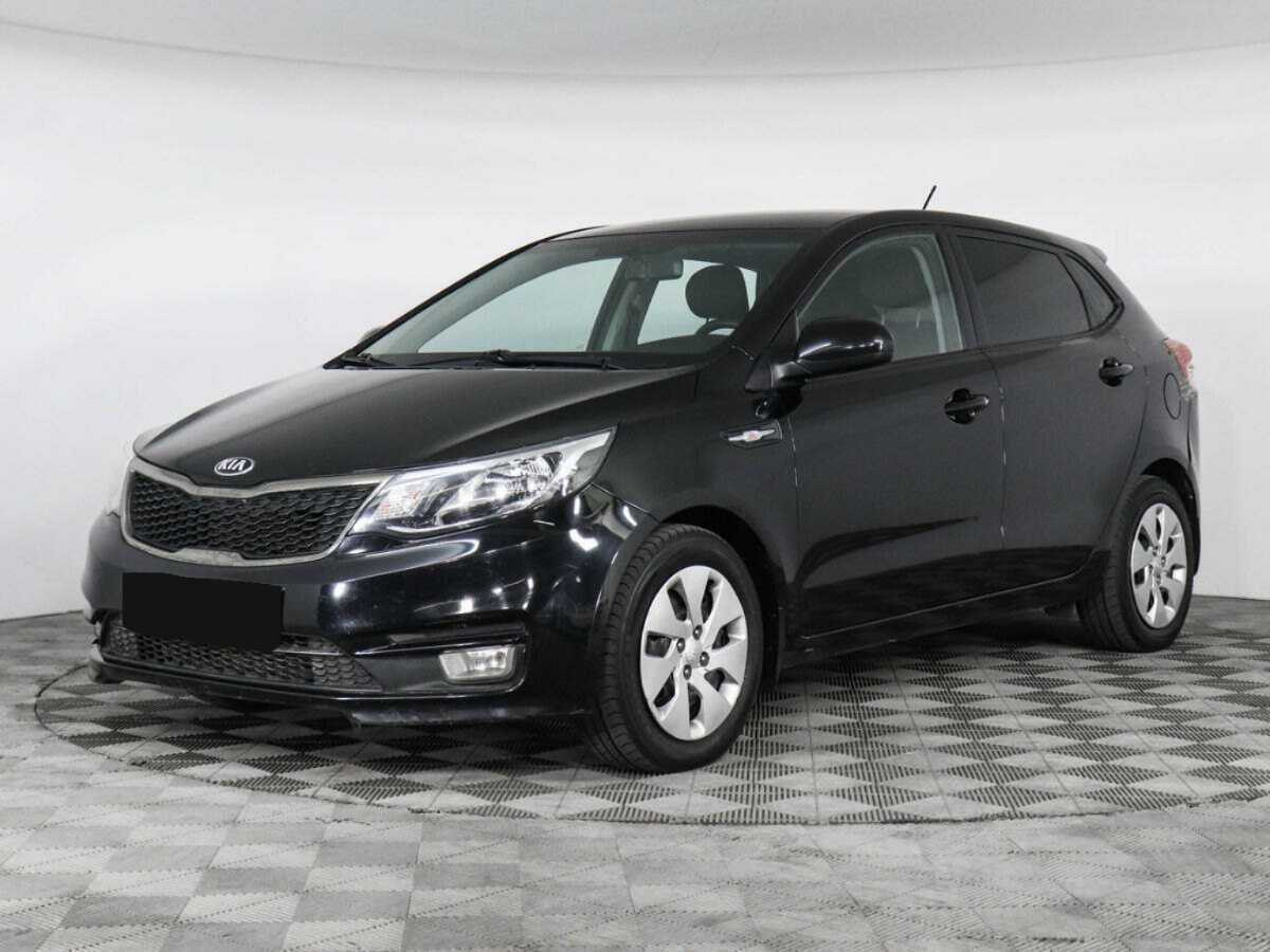 Kia Rio б/у, 2015, Механическая. Фото: #0