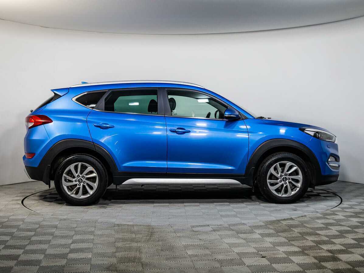 Hyundai Tucson б/у, 2016, Автоматическая. Фото: #2