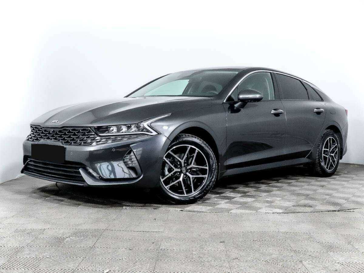 Kia K5 б/у, 2021, Автоматическая. Фото: #0
