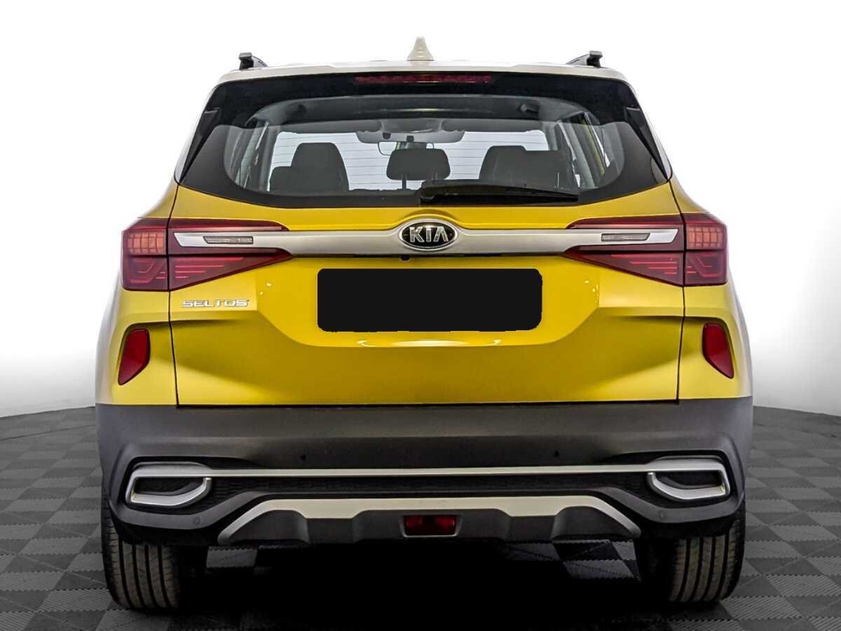 Kia Seltos б/у, 2021, Вариатор. Фото: #5