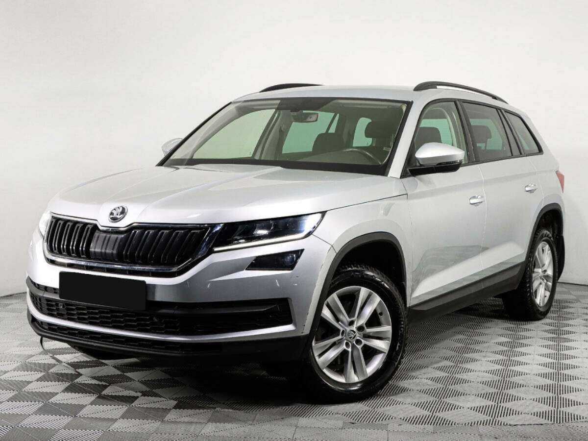 Skoda Kodiaq б/у, 2018, Роботизированная. Фото: #0
