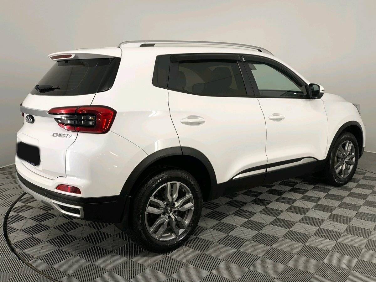 Chery Tiggo 4 б/у, 2020, Механическая. Фото: #4
