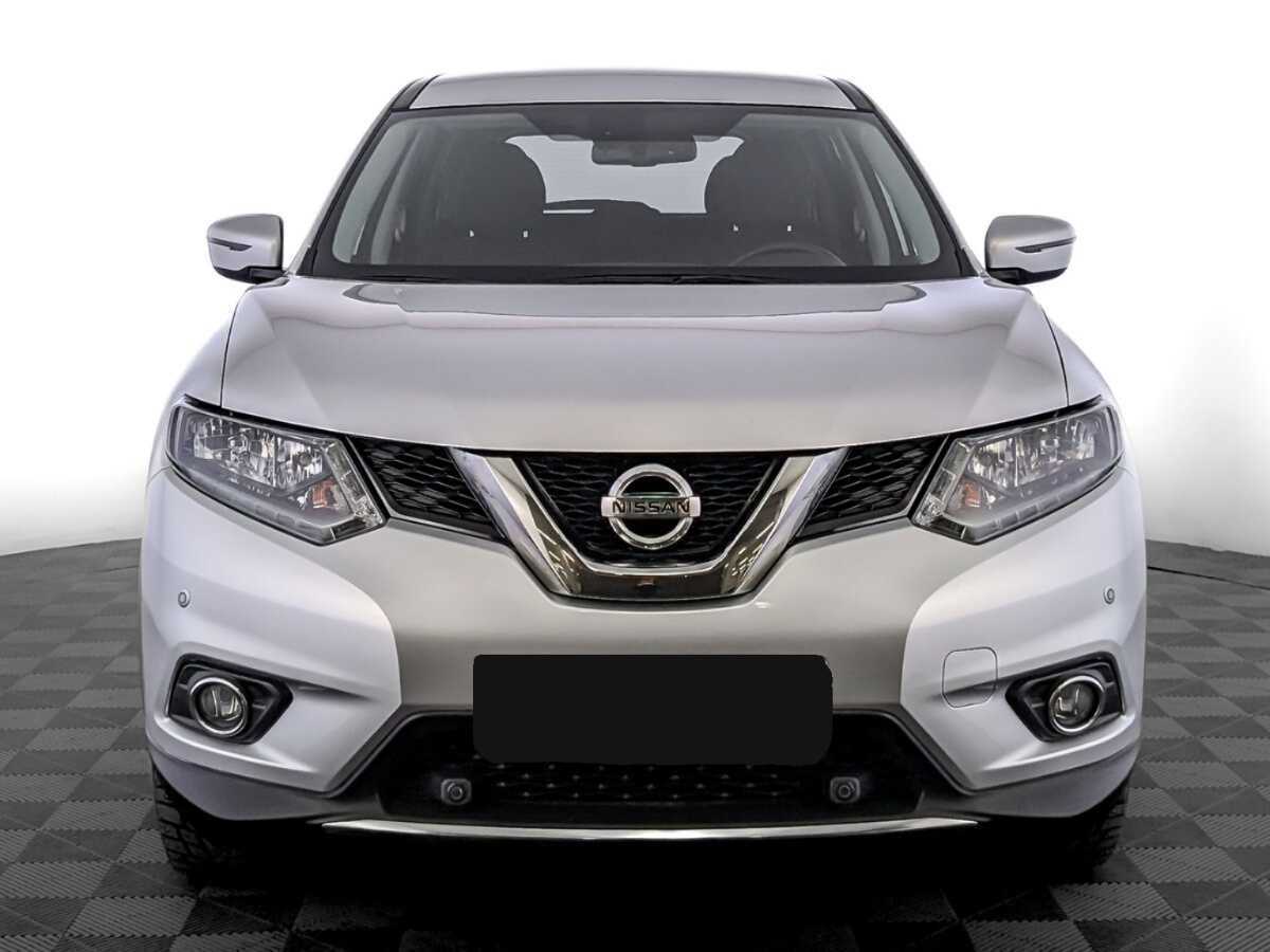 Nissan X-Trail б/у, 2018, Вариатор. Фото: #1