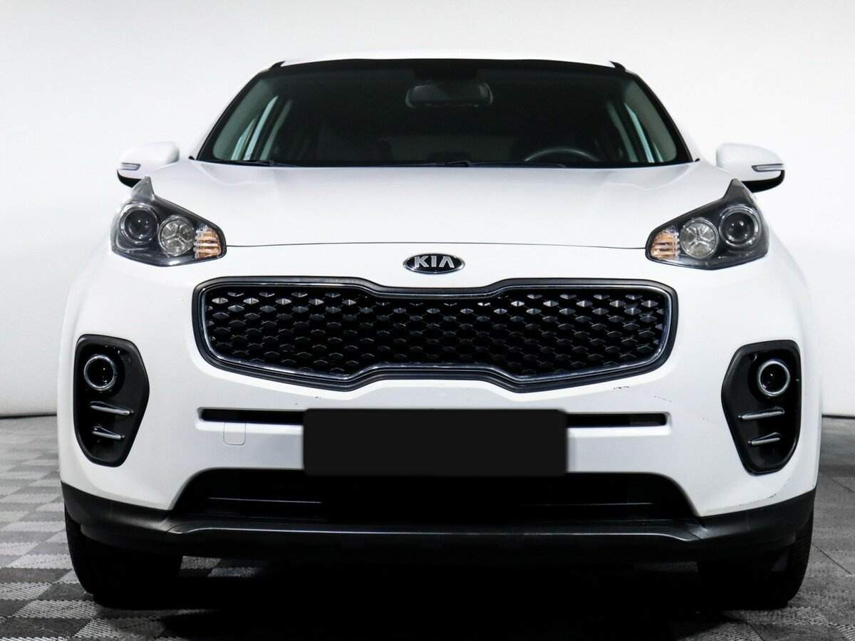 Kia Sportage б/у, 2018, Автоматическая. Фото: #1