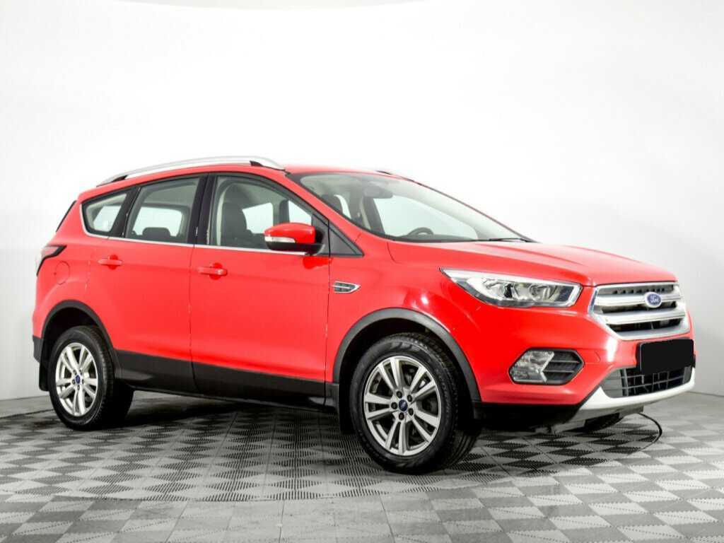 Ford Kuga б/у, 2017, Автоматическая. Фото: #2