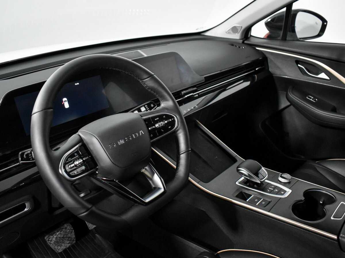 OMODA C5 б/у, 2023, Вариатор. Фото: #8