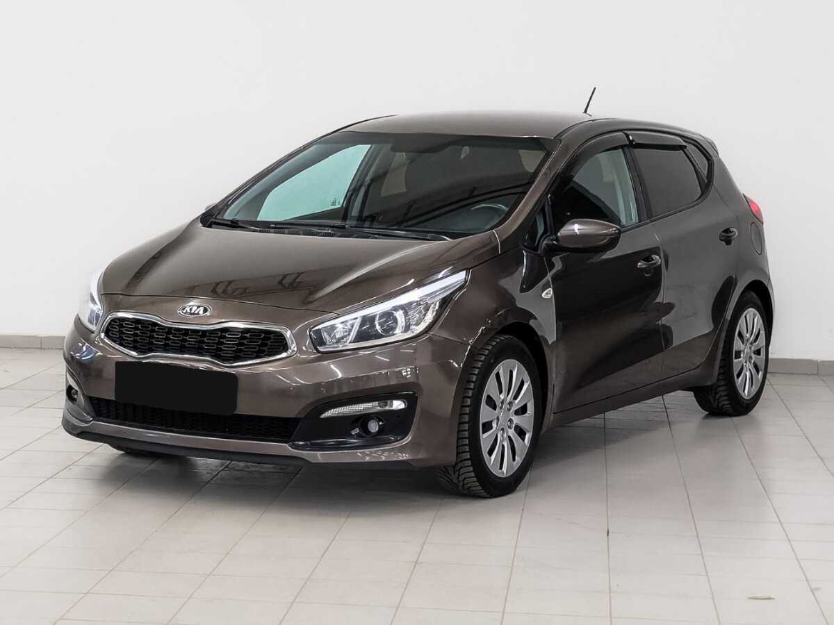 Kia Ceed б/у, 2016, Автоматическая. Фото: #0