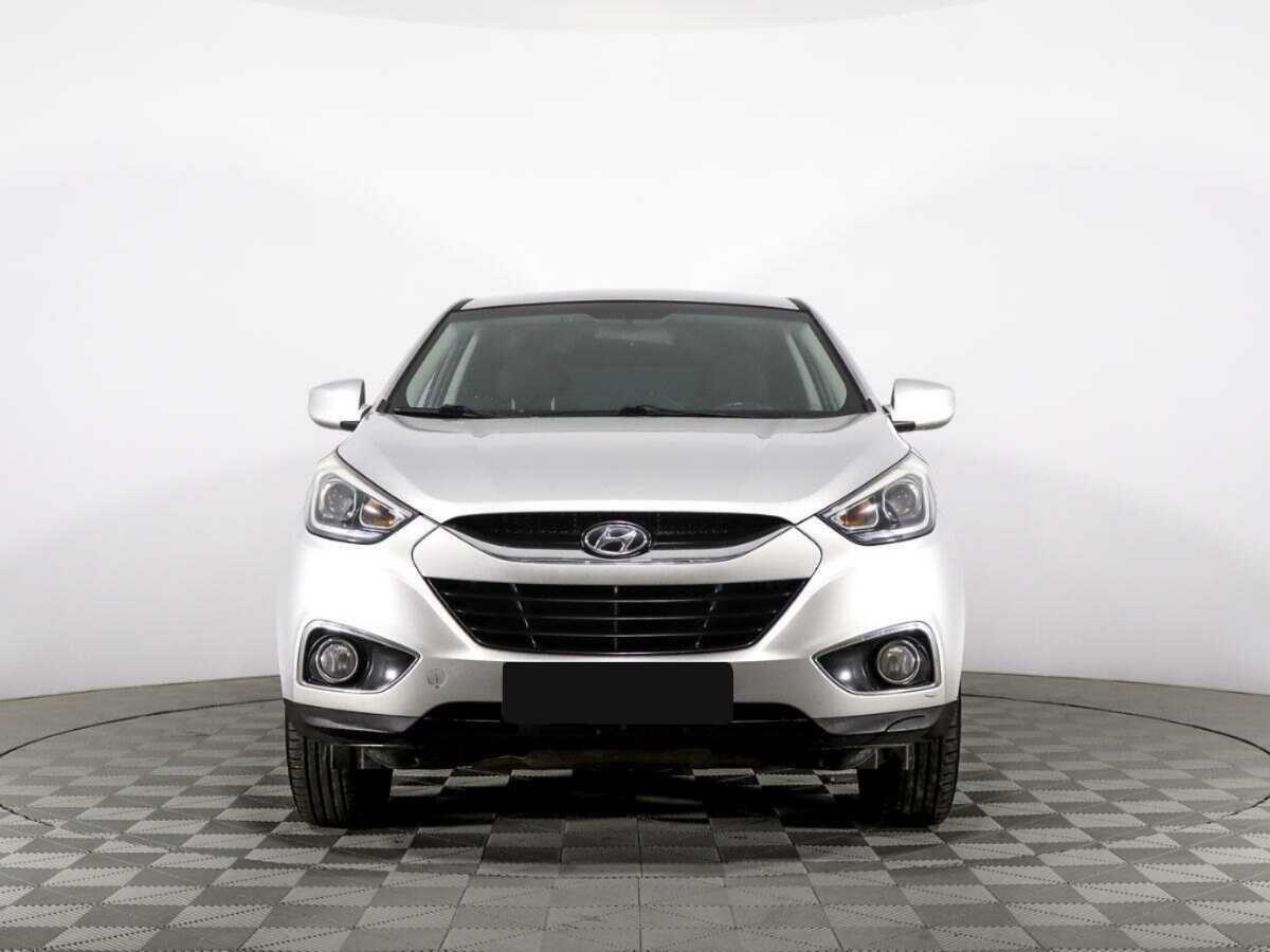 Hyundai ix35 б/у, 2014, Автоматическая. Фото: #1