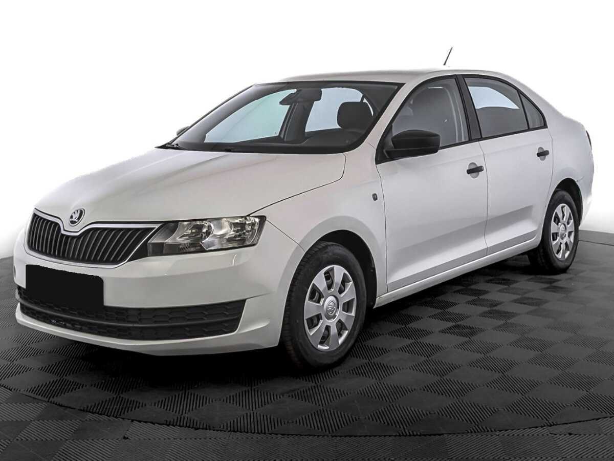 Skoda Rapid б/у, 2017, Механическая. Посмотреть фото