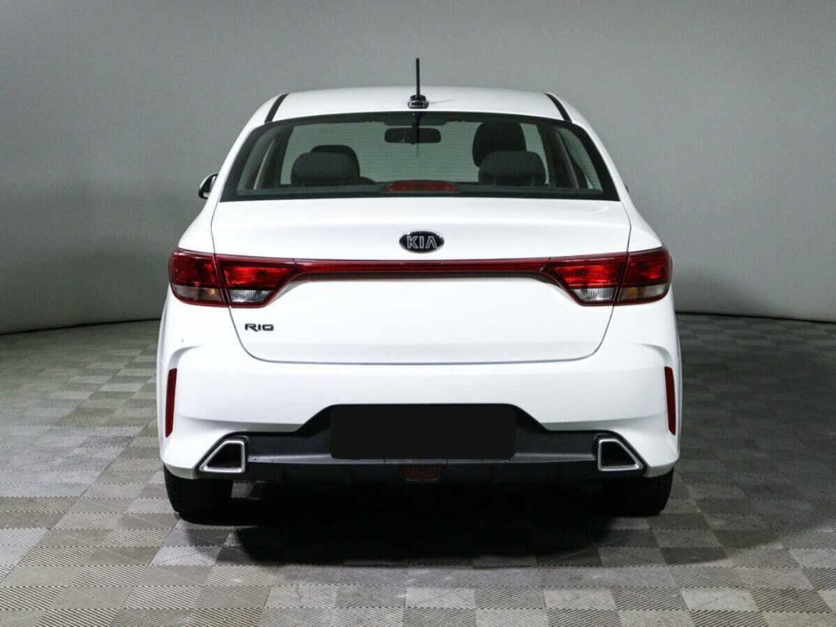Kia Rio б/у, 2021, Автоматическая. Фото: #5