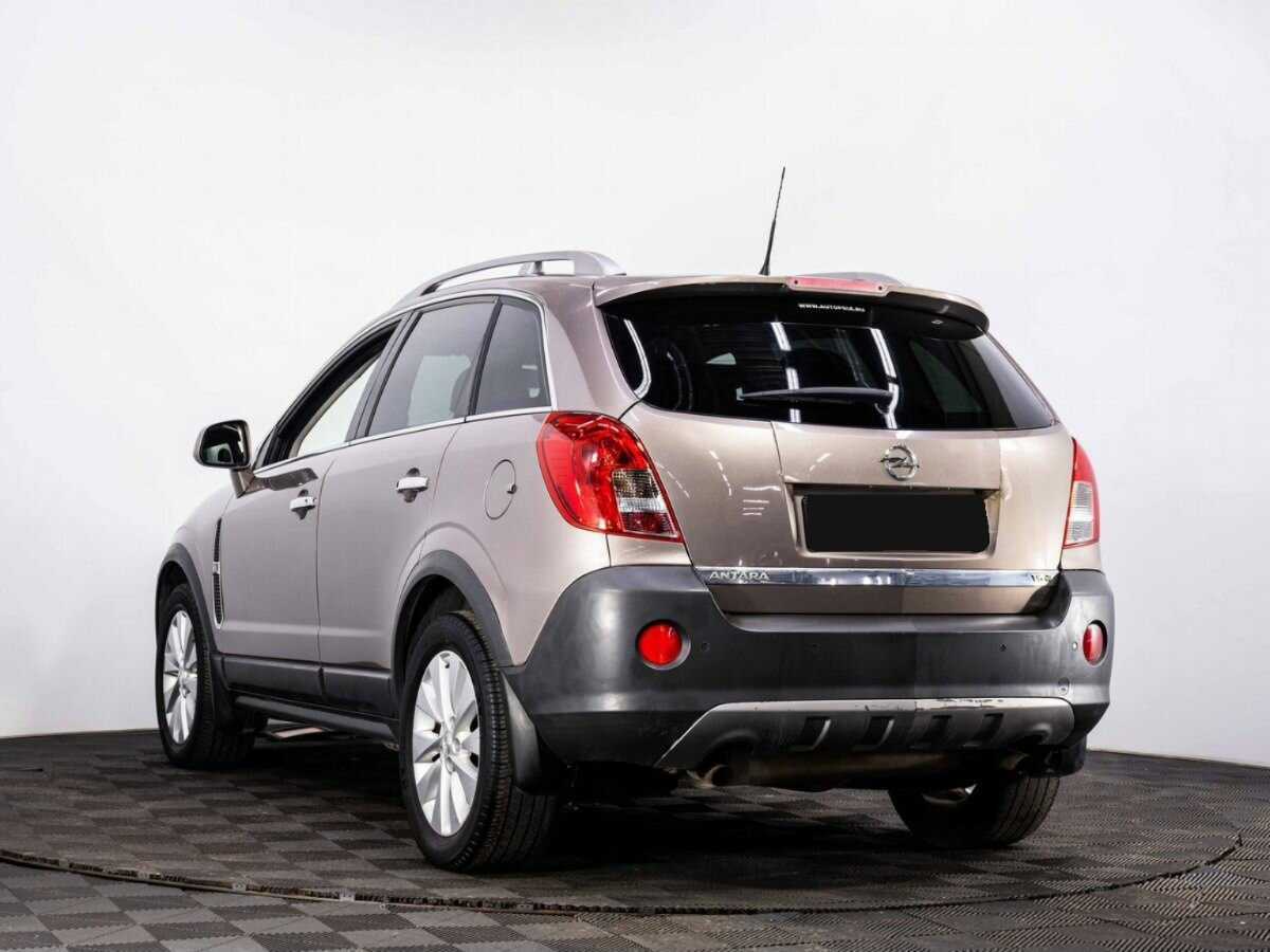 Opel Antara б/у, 2014, Автоматическая. Фото: #3