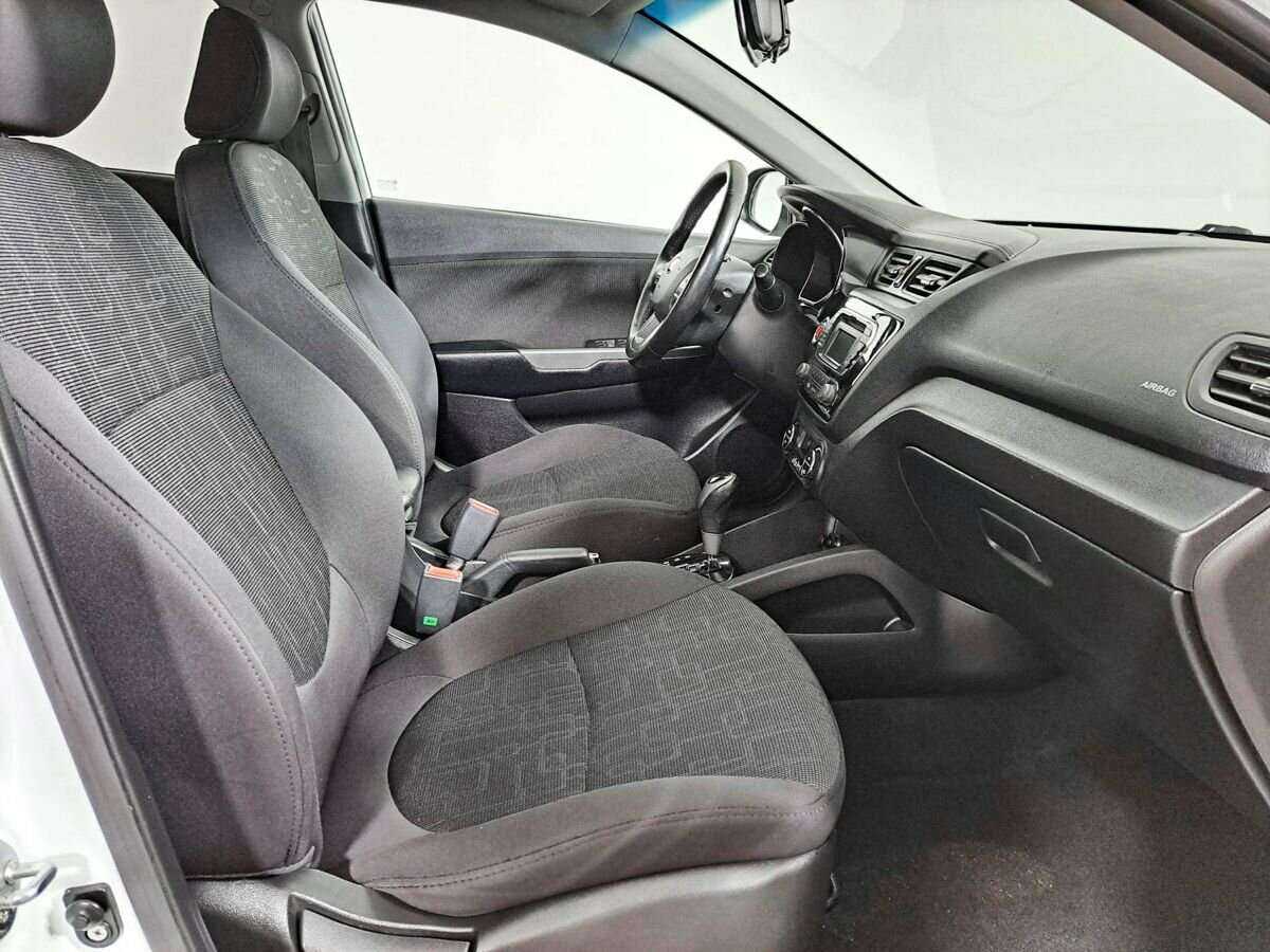 Kia Rio б/у, 2014, Автоматическая. Фото: #7