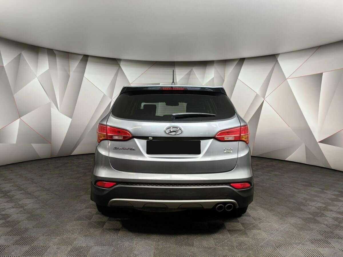 Hyundai Santa Fe б/у, 2012, Автоматическая. Фото: #7
