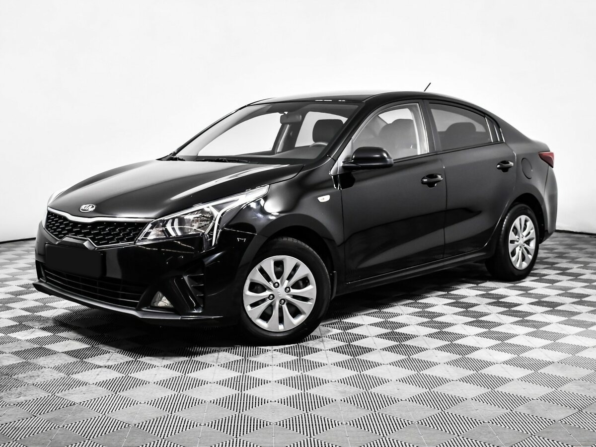 Kia Rio б/у, 2020, Автоматическая. Фото: #0