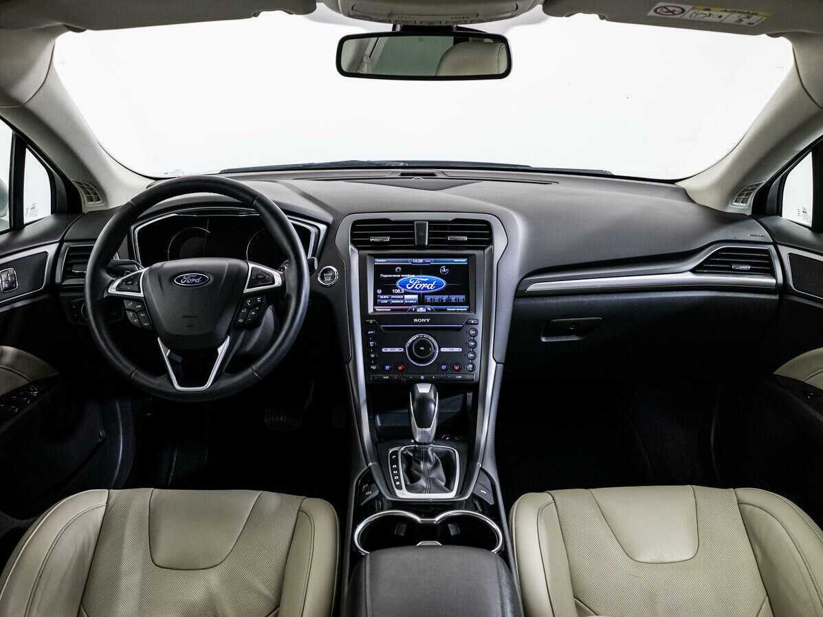 Ford Mondeo б/у, 2014, Автоматическая. Фото: #12
