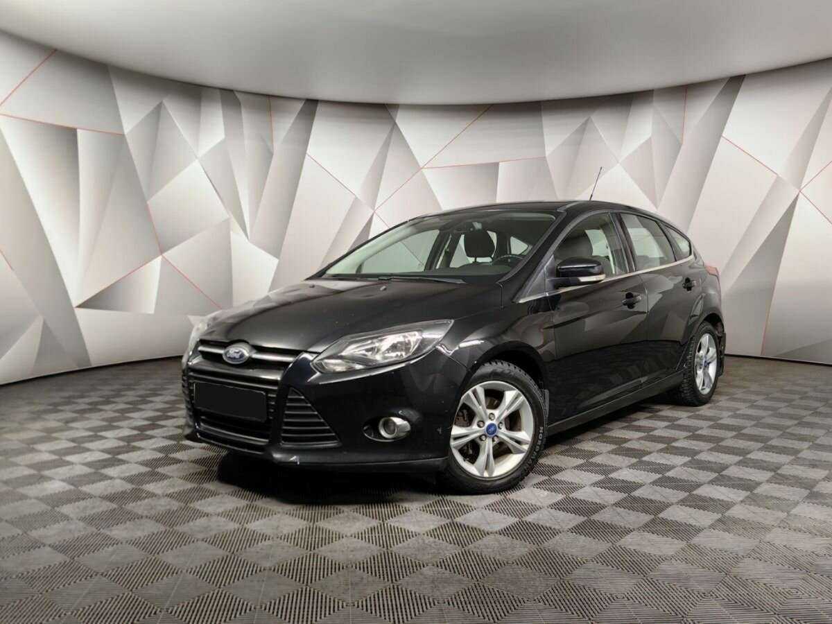 Ford Focus б/у, 2012, Роботизированная. Посмотреть фото