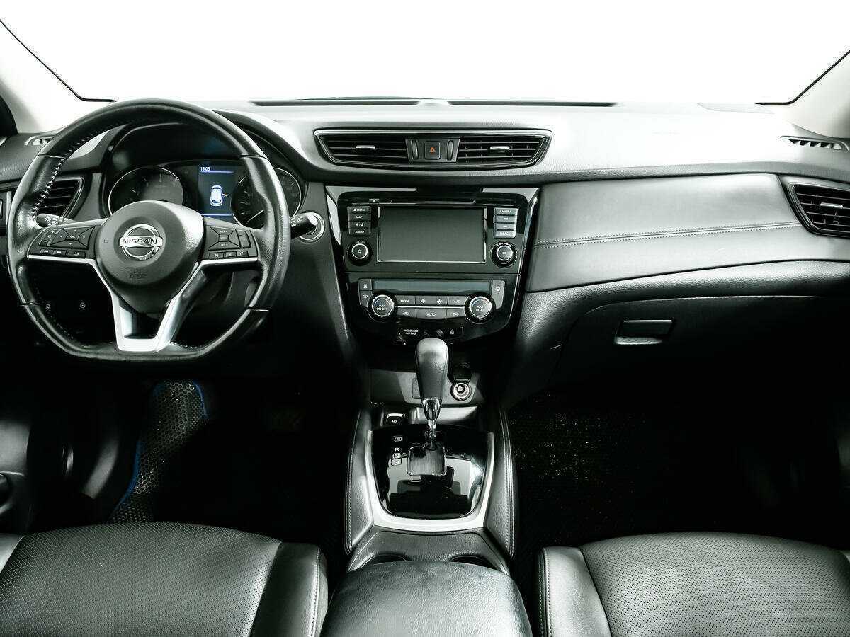 Nissan Qashqai б/у, 2021, Вариатор. Фото: #10