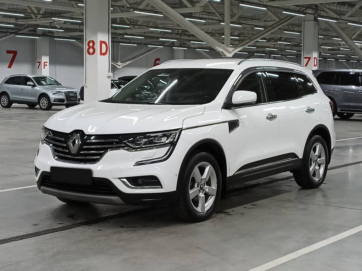 Renault Koleos б/у, 2017, Вариатор. Фото: #0