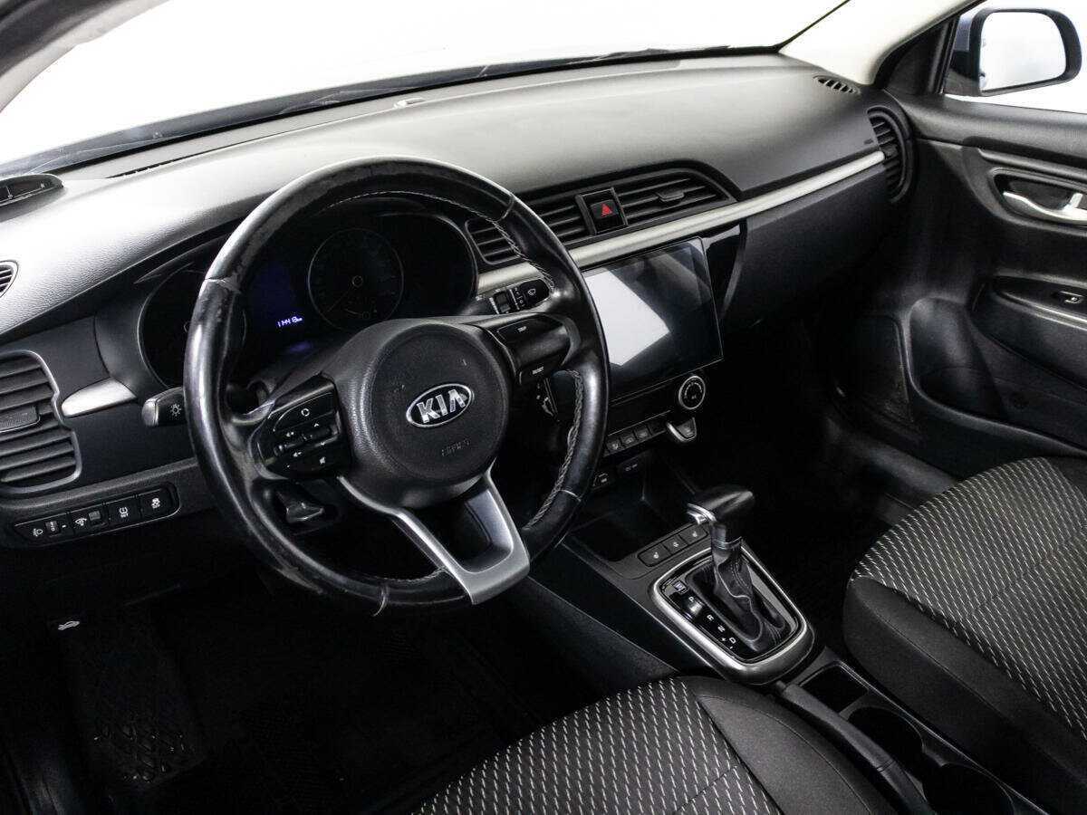 Kia Rio б/у, 2017, Автоматическая. Фото: #11