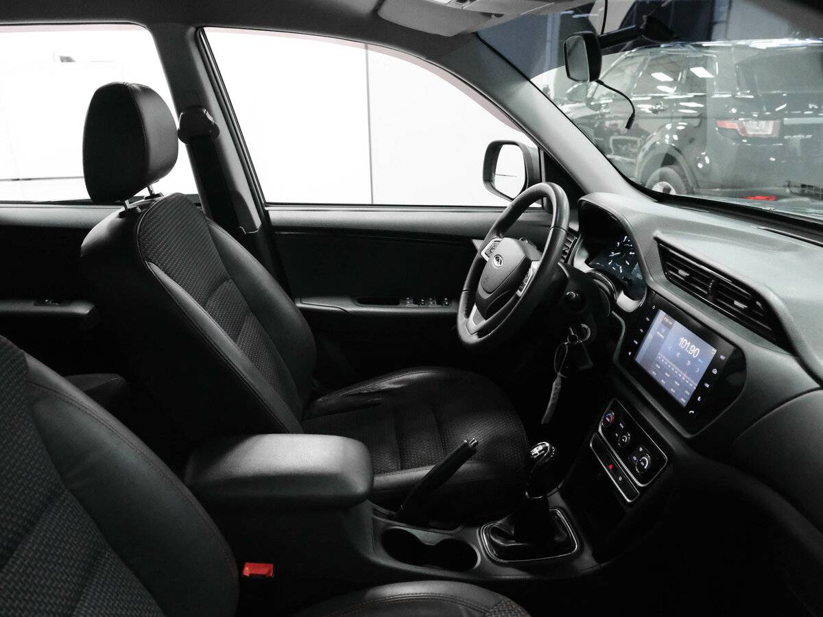 Chery Tiggo 3 б/у, 2018, Механическая. Фото: #11