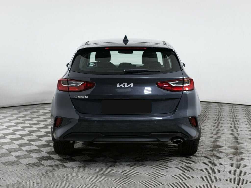 Kia Ceed б/у, 2022, Автоматическая. Фото: #4