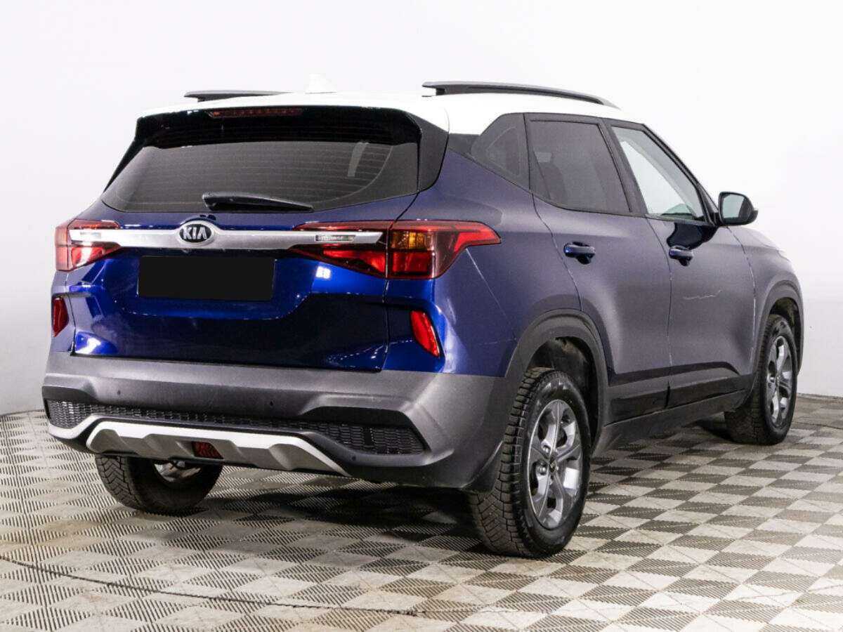 Kia Seltos б/у, 2020, Вариатор. Фото: #4