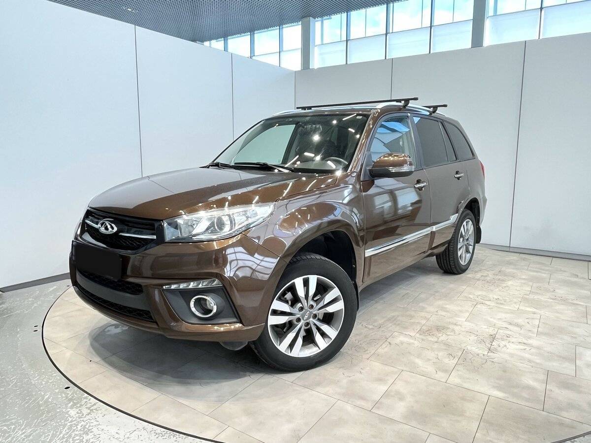 Chery Tiggo 3 б/у, 2017, Механическая. Фото: #0