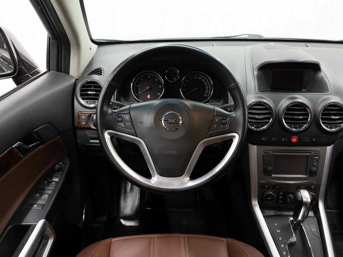 Opel Antara б/у, 2015, Автоматическая. Фото: #14