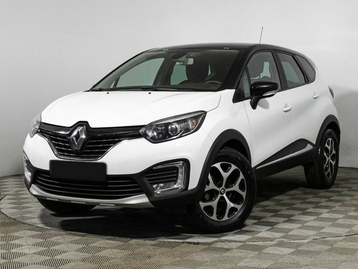 Renault Kaptur б/у, 2017, Автоматическая. Фото: #0