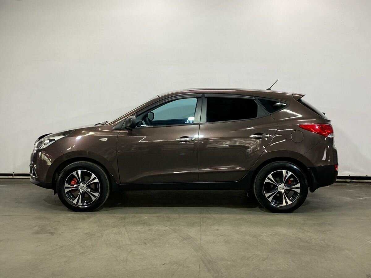 Hyundai ix35 б/у, 2014, Механическая. Фото: #3
