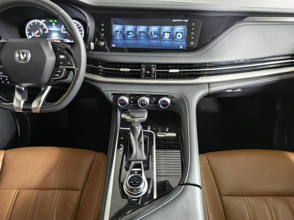 Changan CS95 б/у, 2022, Автоматическая. Фото: #14