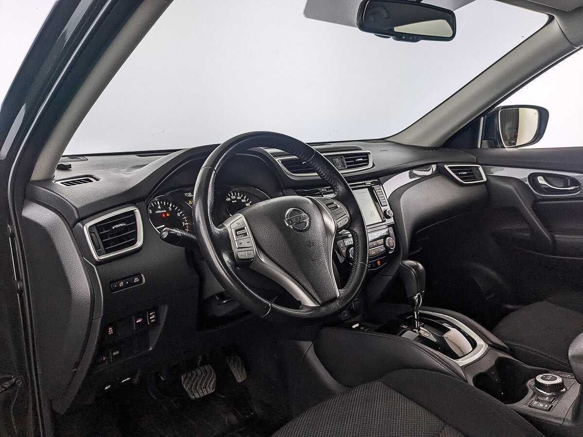 Nissan X-Trail б/у, 2018, Вариатор. Фото: #14