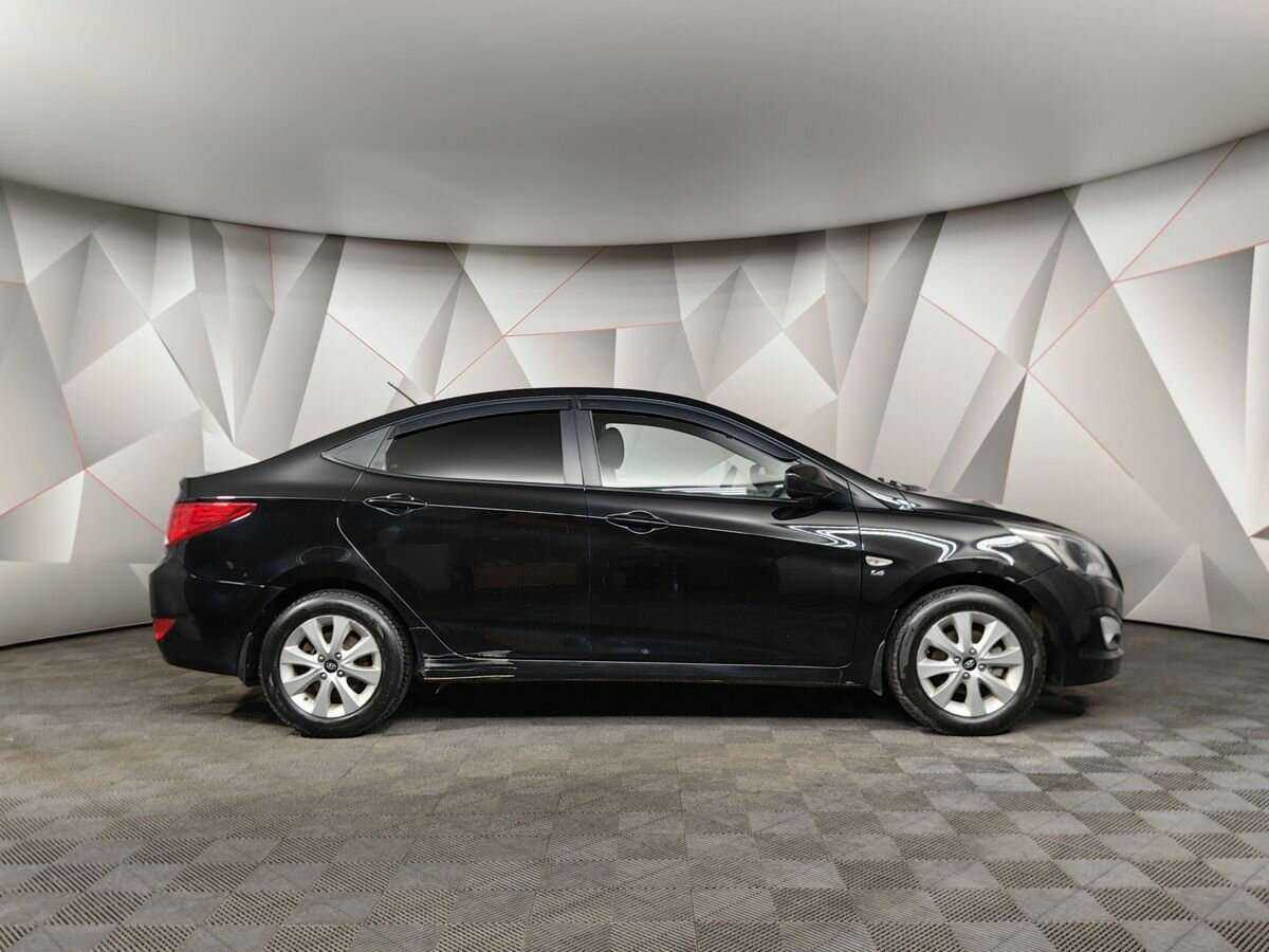 Hyundai Solaris б/у, 2016, Механическая. Фото: #4